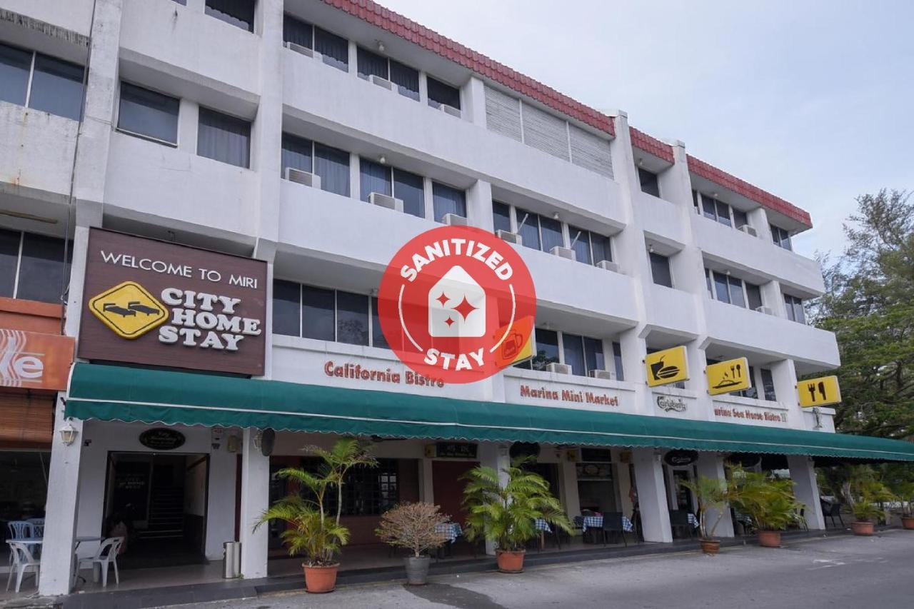 Super Oyo 89604 City Home Stay Miri Dış mekan fotoğraf
