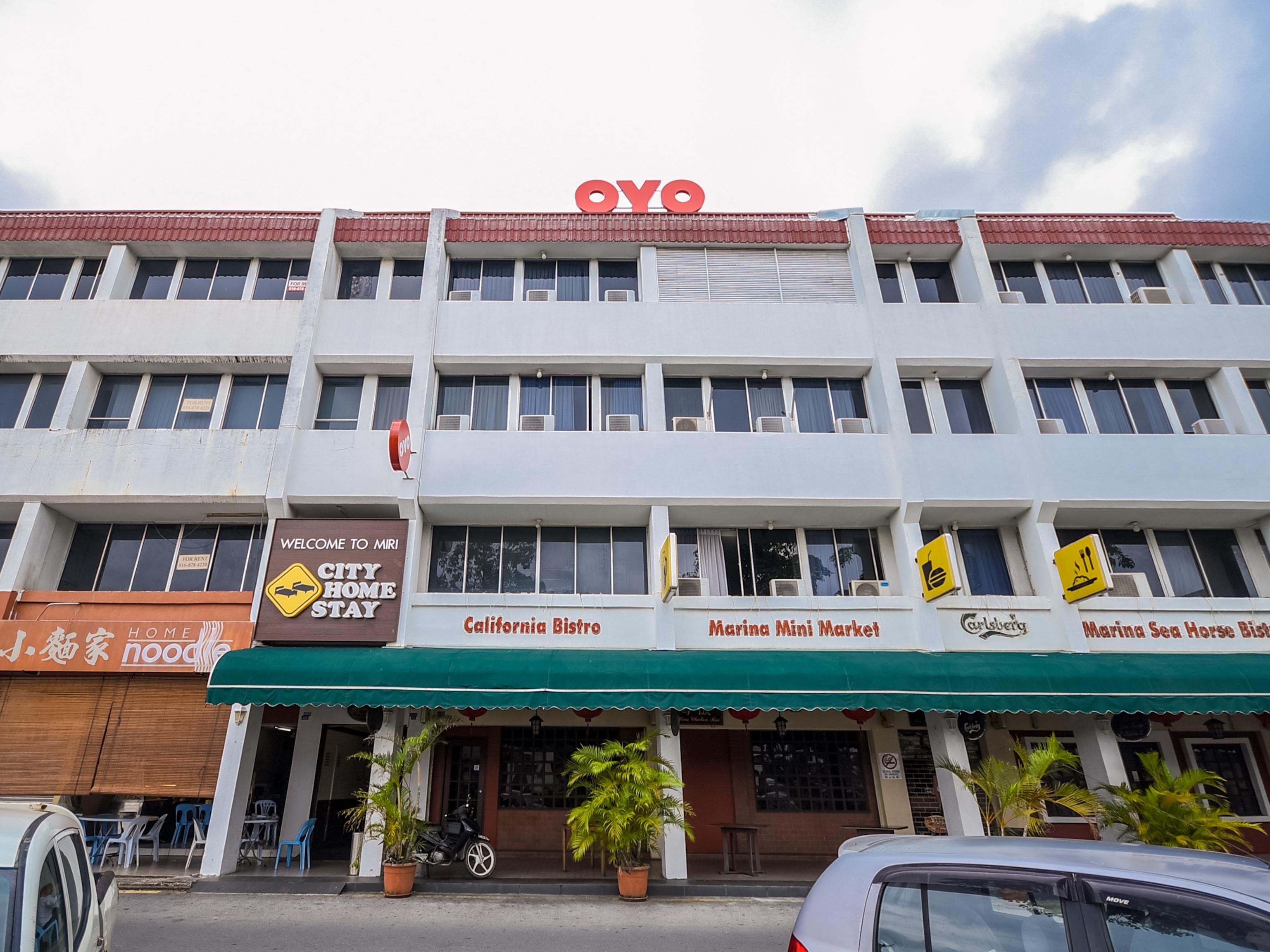 Super Oyo 89604 City Home Stay Miri Dış mekan fotoğraf
