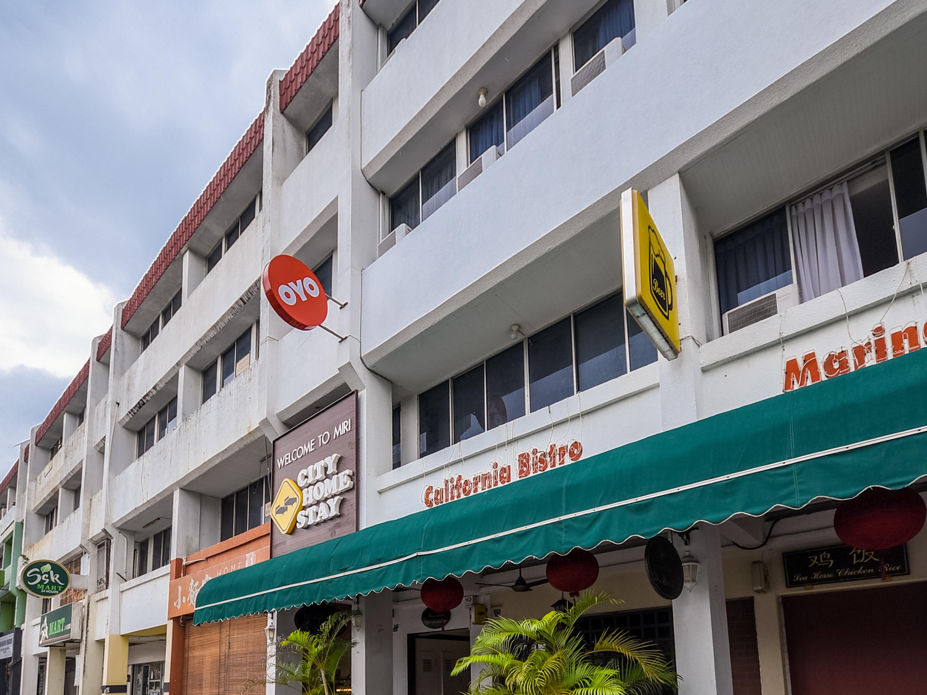 Super Oyo 89604 City Home Stay Miri Dış mekan fotoğraf