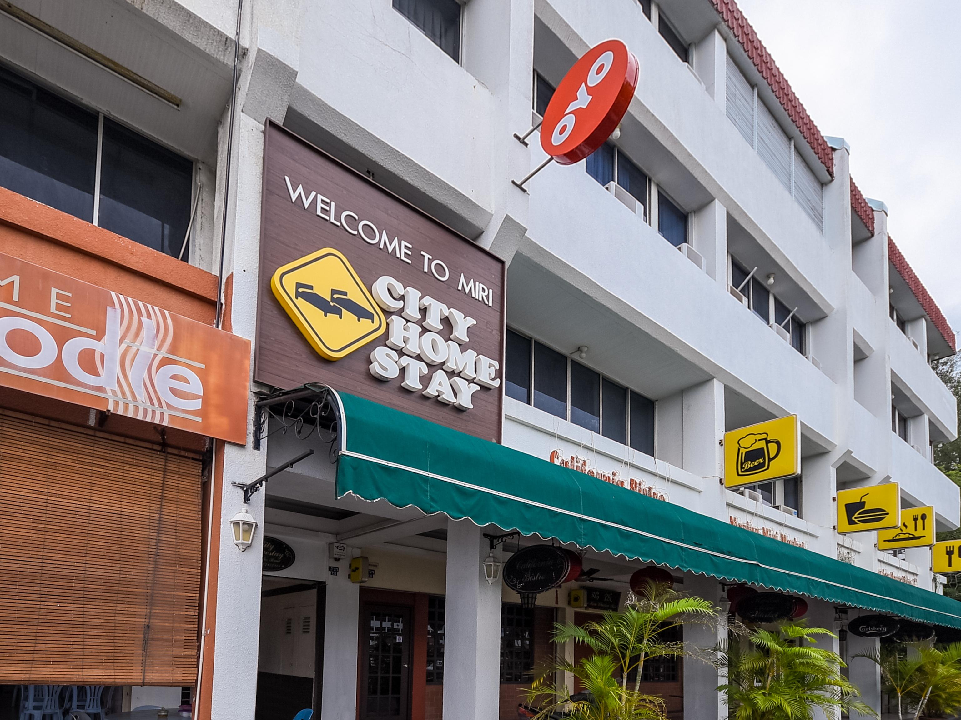 Super Oyo 89604 City Home Stay Miri Dış mekan fotoğraf