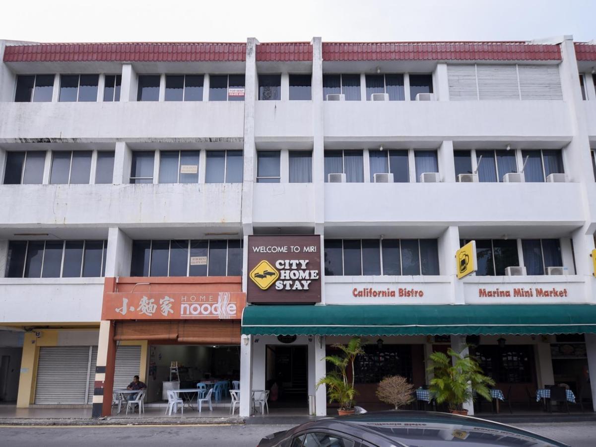 Super Oyo 89604 City Home Stay Miri Dış mekan fotoğraf